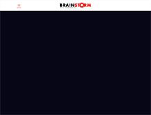 Tablet Screenshot of brain-storminc.com